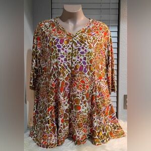 Attitudes By Renee Women’s 3X Top